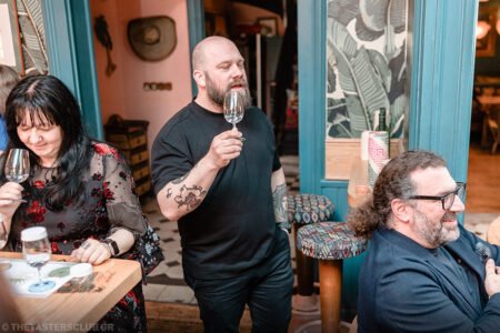 The Tasters Club Tasting Day 60 Del Maguey Single Village Mezcal tasting Spiros Panopoulos