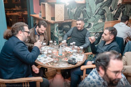 The Tasters Club Tasting Day 60 Del Maguey Single Village Mezcal tasting