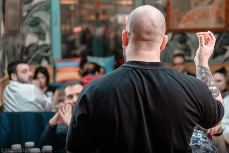 The Tasters Club Tasting Day 60 Del Maguey Single Village Mezcal tasting Spiros Panopoulos