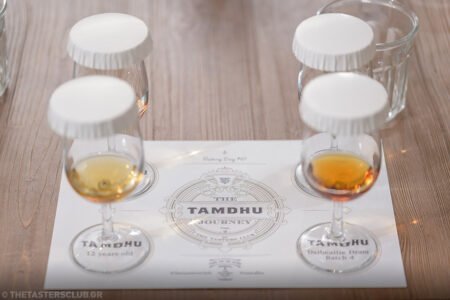The Tasters Club Tasting Day 61 Tamdhu whisky tasting