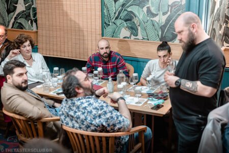 The Tasters Club Tasting Day 60 Del Maguey Single Village Mezcal tasting Spiros Panopoulos