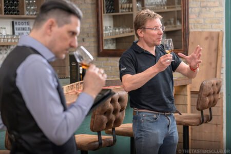 The Tasters Club Tasting Day 61 Tamdhu whisky tasting Stuart Thompson