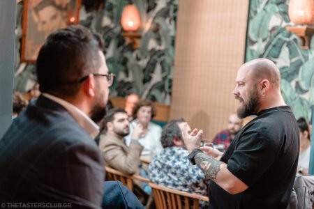 The Tasters Club Tasting Day 60 Del Maguey Single Village Mezcal tasting Spiros Panopoulos