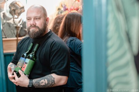 Del Maguey Mezcal tasting Spiros Panopoulos