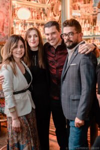 Del Maguey Mezcal tasting Yiannis Milionis Michalis Kagiannis Sofia Valari