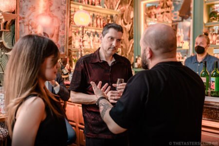 The Tasters Club Tasting Day 60 Del Maguey Single Village Mezcal tasting Yiannis Milionis