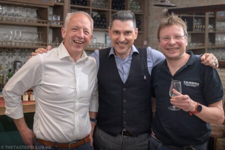 The Tasters Club Tasting Day 61 Tamdhu whisky tasting Stuart Thompson Yiannis Milionis