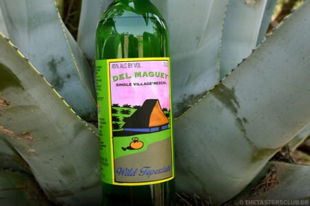 Del Maguey Single Village Mezcal Wild Tepextate