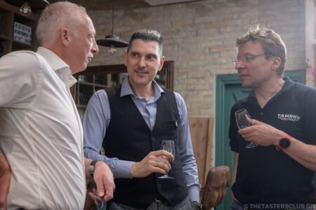 The Tasters Club Tasting Day 61 Tamdhu whisky tasting Stuart Thompson Yiannis Milionis