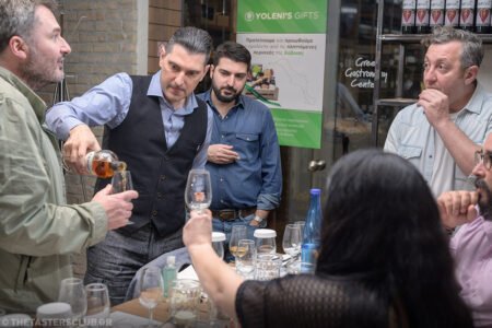 The Tasters Club Tasting Day 61 Tamdhu whisky tasting Yiannis Milionis