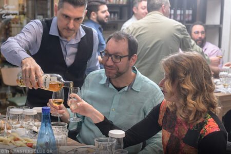 The Tasters Club Tasting Day 61 Tamdhu whisky tasting Yiannis Milionis