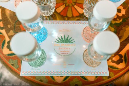 The Tasters Club Tasting Day 60 Del Maguey Single Village Mezcal tasting