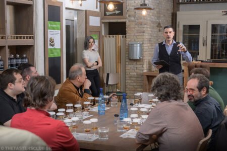 The Tasters Club Tasting Day 61 Tamdhu whisky tasting Yiannis Milionis