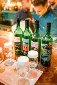 The Tasters Club Tasting Day 60 Del Maguey Single Village Mezcal tasting