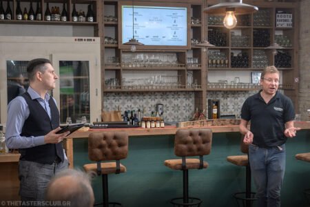 The Tasters Club Tasting Day 61 Tamdhu whisky tasting Stuart Thompson Yiannis Milionis