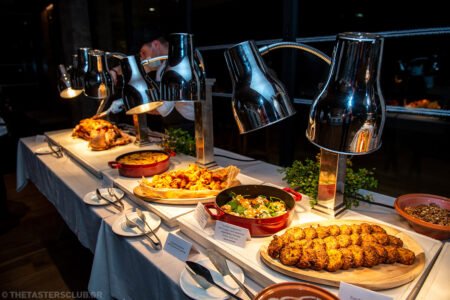 Navarino Hills Clubhouse The Tasters Club LEGENDS UNTOLD Whisky Weekend Costa Navarino 2022