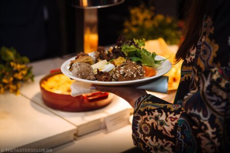 Navarino Hills Clubhouse The Tasters Club LEGENDS UNTOLD Whisky Weekend Costa Navarino 2022