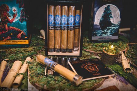 Hiram and Solomon cigars The Tasters Club LEGENDS UNTOLD Whisky Weekend Costa Navarino 2022