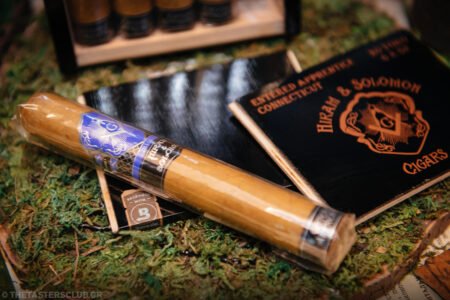 Hiram and Solomon cigars The Tasters Club LEGENDS UNTOLD Whisky Weekend Costa Navarino 2022