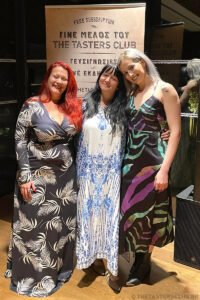 Vasiliki Chrisovitsioti - Βασιλική Χρυσοβιτσιώτη The Tasters Club LEGENDS UNTOLD Whisky Weekend Costa Navarino 2022