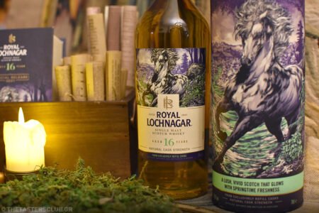 Royal Lochnagar 16 yo The Tasters Club LEGENDS UNTOLD Whisky Weekend Costa Navarino 2022 Royal Lochnagar 16