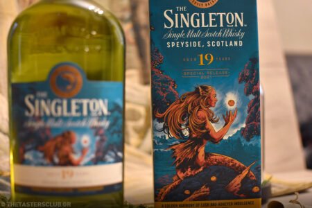 The Singleton of Glendullan 19 yo The Tasters Club LEGENDS UNTOLD Whisky Weekend Costa Navarino 2022 The Singleton of Glendullan 19