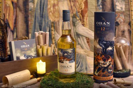 Oban 12 yo The Tasters Club LEGENDS UNTOLD Whisky Weekend Costa Navarino 2022 Oban 12