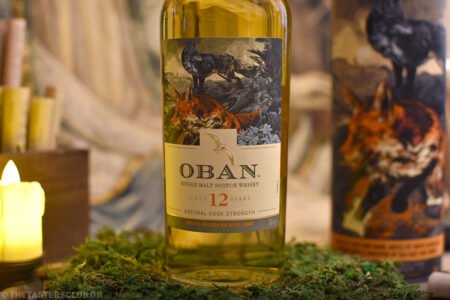 Oban 12 yo The Tasters Club LEGENDS UNTOLD Whisky Weekend Costa Navarino 2022 Oban 12
