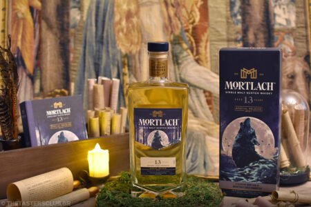 Mortlach 13 yo The Tasters Club LEGENDS UNTOLD Whisky Weekend Costa Navarino 2022Mortlach 13
