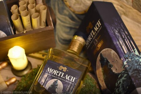 Mortlach 13 yo The Tasters Club LEGENDS UNTOLD Whisky Weekend Costa Navarino 2022 Mortlach 13