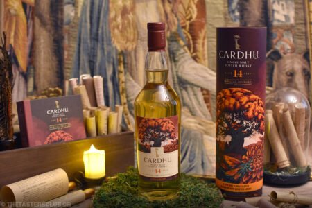Cardhu 14 yo The Tasters Club LEGENDS UNTOLD Whisky Weekend Costa Navarino 2022 Cardhu 14