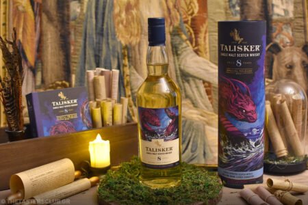 Talisker 8 yo The Tasters Club LEGENDS UNTOLD Whisky Weekend Costa Navarino 2022 Talisker 8