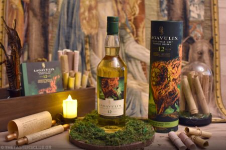 Lagavulin 12 yo The Tasters Club LEGENDS UNTOLD Whisky Weekend Costa Navarino 2022 Lagavulin 12