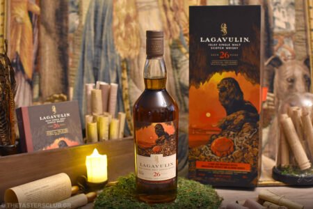Lagavulin 26 yo The Tasters Club LEGENDS UNTOLD Whisky Weekend Costa Navarino 2022 Lagavulin 26