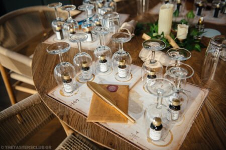 Navarino Hills Clubhouse The Tasters Club LEGENDS UNTOLD Whisky Weekend Costa Navarino 2022