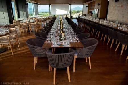 Navarino Hills Clubhouse The Tasters Club LEGENDS UNTOLD Whisky Weekend Costa Navarino 2022