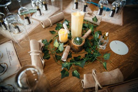 Navarino Hills Clubhouse The Tasters Club LEGENDS UNTOLD Whisky Weekend Costa Navarino 2022