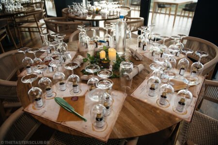 Navarino Hills Clubhouse The Tasters Club LEGENDS UNTOLD Whisky Weekend Costa Navarino 2022