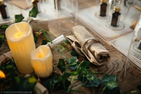 Navarino Hills Clubhouse The Tasters Club LEGENDS UNTOLD Whisky Weekend Costa Navarino 2022