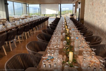 Navarino Hills Clubhouse The Tasters Club LEGENDS UNTOLD Whisky Weekend Costa Navarino 2022