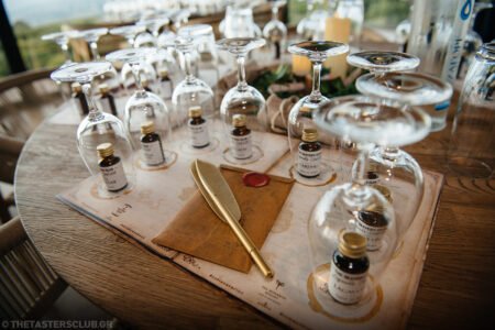 Navarino Hills Clubhouse The Tasters Club LEGENDS UNTOLD Whisky Weekend Costa Navarino 2022