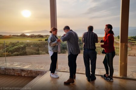 Navarino Hills Clubhouse The Tasters Club LEGENDS UNTOLD Whisky Weekend Costa Navarino 2022