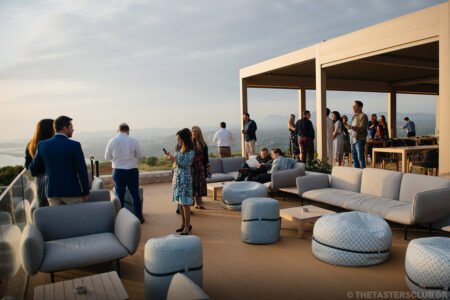 Navarino Hills Clubhouse The Tasters Club LEGENDS UNTOLD Whisky Weekend Costa Navarino 2022