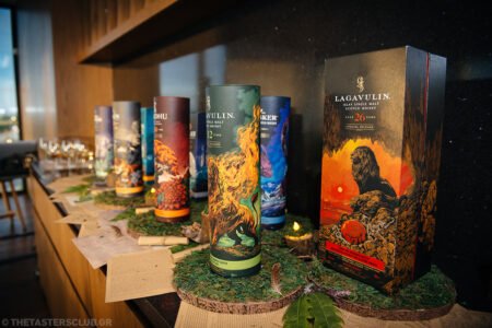 Navarino Hills Clubhouse The Tasters Club LEGENDS UNTOLD Whisky Weekend Costa Navarino 2022