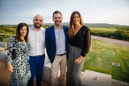 Navarino Hills Clubhouse The Tasters Club LEGENDS UNTOLD Whisky Weekend Costa Navarino 2022