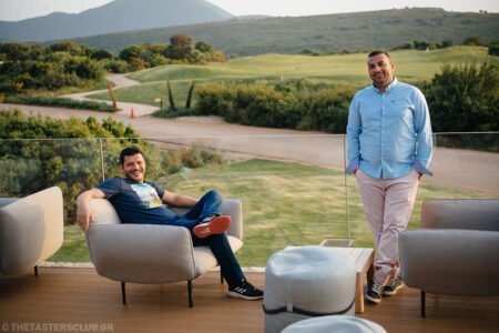 Navarino Hills Clubhouse The Tasters Club LEGENDS UNTOLD Whisky Weekend Costa Navarino 2022