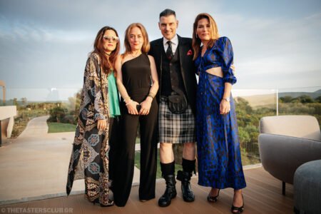 Yiannis Milionis - Γιάννης Μηλιώνης The Tasters Club LEGENDS UNTOLD Whisky Weekend Costa Navarino 2022