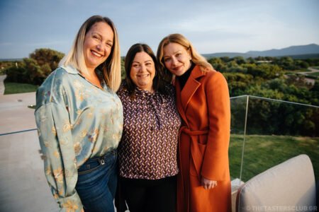 Έφη Σφοντούρη, Βιργινία Ρομβέλη The Tasters Club LEGENDS UNTOLD Whisky Weekend Costa Navarino 2022