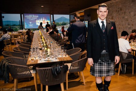 Yiannis Milionis - Γιάννης Μηλιώνης The Tasters Club LEGENDS UNTOLD Whisky Weekend Costa Navarino 2022