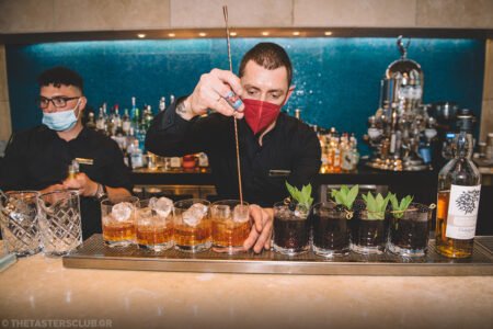 The Romanos, a Luxury Collection Resort, Costa Navarino The Tasters Club LEGENDS UNTOLD Whisky Weekend Costa Navarino 2022